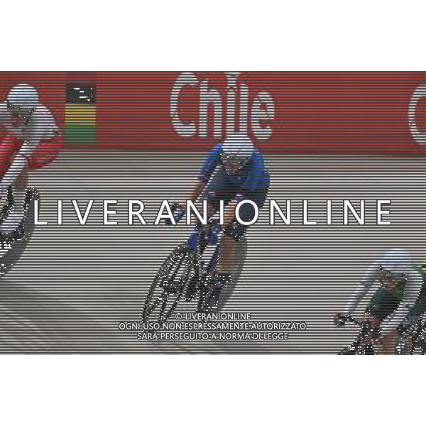 24-10-2025 World Championships Elite Women Track; Giornata 03; 2025, Italia; Guazzini, Vittoria; Santiago Del Cile - Velodromo Penalolen; ©SIROTTI - AGENZIA ALDO LIVERANI SAS