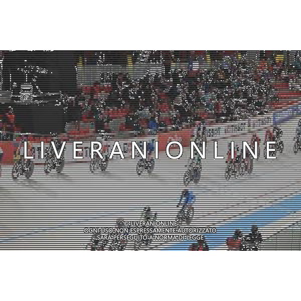 24-10-2025 World Championships Elite Women Track; Giornata 03; Santiago Del Cile - Velodromo Penalolen; ©SIROTTI - AGENZIA ALDO LIVERANI SAS