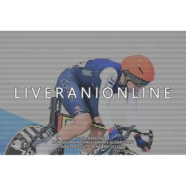 24-10-2025 World Championships Elite Women Track; Giornata 03; 2025, France; Borras, Marion; Santiago Del Cile - Velodromo Penalolen; ©SIROTTI - AGENZIA ALDO LIVERANI SAS