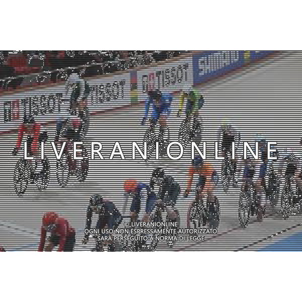 24-10-2025 World Championships Elite Women Track; Giornata 03; Santiago Del Cile - Velodromo Penalolen; ©SIROTTI - AGENZIA ALDO LIVERANI SAS