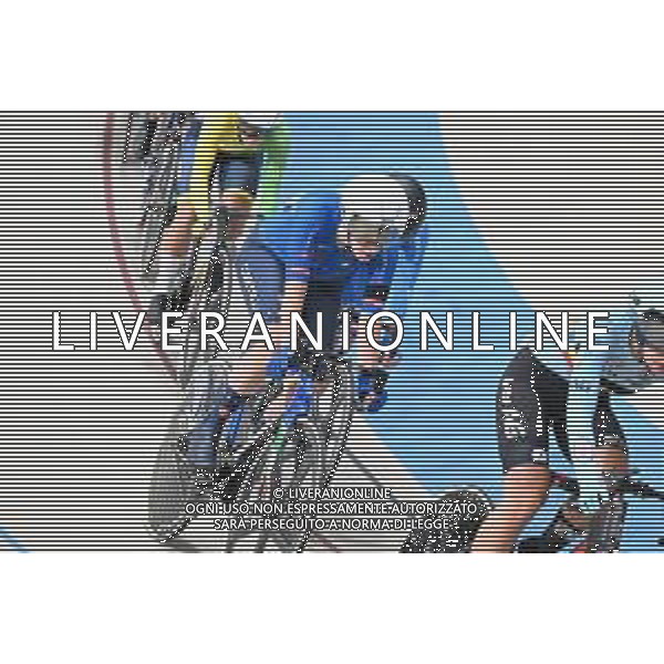 24-10-2025 World Championships Elite Women Track; Giornata 03; 2025, Italia; Guazzini, Vittoria; Santiago Del Cile - Velodromo Penalolen; ©SIROTTI - AGENZIA ALDO LIVERANI SAS