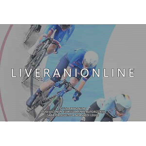 24-10-2025 World Championships Elite Women Track; Giornata 03; 2025, Italia; Guazzini, Vittoria; Santiago Del Cile - Velodromo Penalolen; ©SIROTTI - AGENZIA ALDO LIVERANI SAS