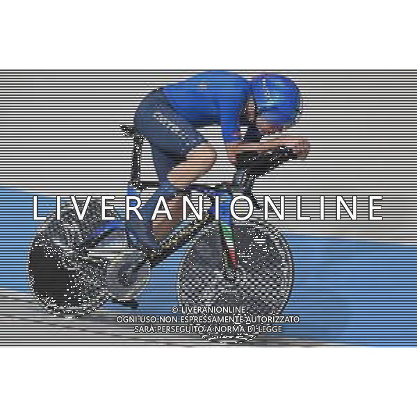 24-10-2025 World Championships Elite Track; Giornata 03; 2025, Italia; Grimod, Etienne; Santiago Del Cile - Velodromo Penalolen; ©SIROTTI - AGENZIA ALDO LIVERANI SAS