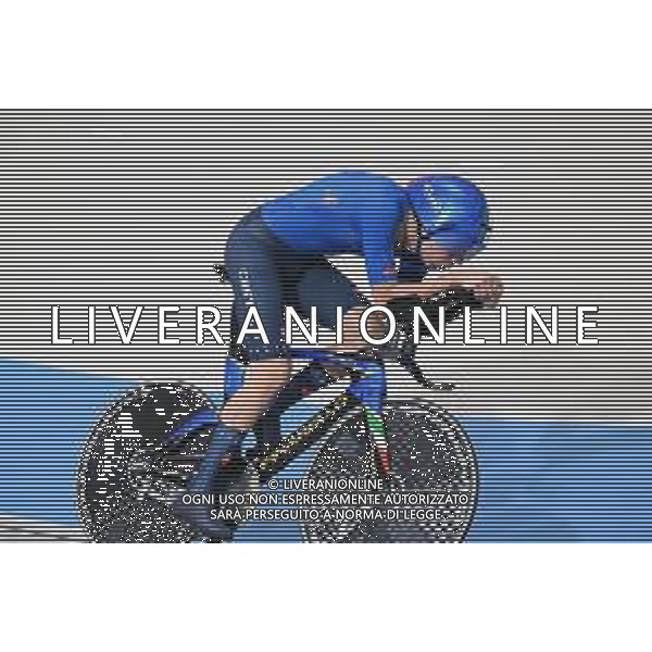 24-10-2025 World Championships Elite Track; Giornata 03; 2025, Italia; Grimod, Etienne; Santiago Del Cile - Velodromo Penalolen; ©SIROTTI - AGENZIA ALDO LIVERANI SAS