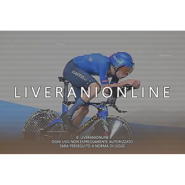 24-10-2025 World Championships Elite Track; Giornata 03; 2025, Italia; Favero, Renato; Santiago Del Cile - Velodromo Penalolen; ©SIROTTI - AGENZIA ALDO LIVERANI SAS