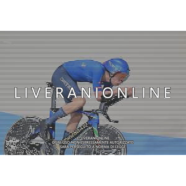 24-10-2025 World Championships Elite Track; Giornata 03; 2025, Italia; Favero, Renato; Santiago Del Cile - Velodromo Penalolen; ©SIROTTI - AGENZIA ALDO LIVERANI SAS