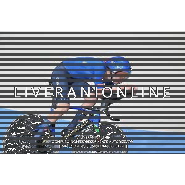 24-10-2025 World Championships Elite Track; Giornata 03; 2025, Italia; Favero, Renato; Santiago Del Cile - Velodromo Penalolen; ©SIROTTI - AGENZIA ALDO LIVERANI SAS