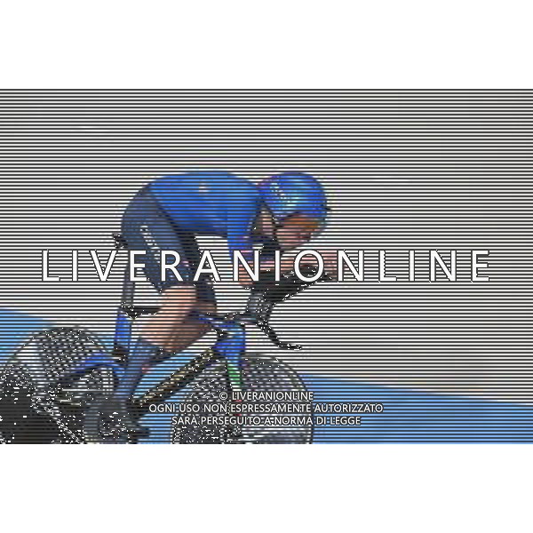 24-10-2025 World Championships Elite Track; Giornata 03; 2025, Italia; Favero, Renato; Santiago Del Cile - Velodromo Penalolen; ©SIROTTI - AGENZIA ALDO LIVERANI SAS