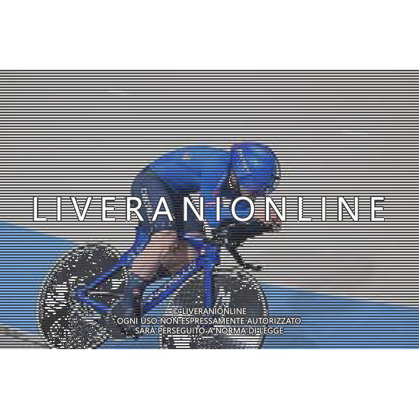 24-10-2025 World Championships Elite Track; Giornata 03; 2025, Italia; Predomo, Mattia; Santiago Del Cile - Velodromo Penalolen; ©SIROTTI - AGENZIA ALDO LIVERANI SAS