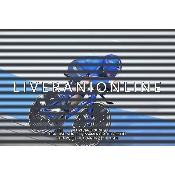 24-10-2025 World Championships Elite Track; Giornata 03; 2025, Italia; Predomo, Mattia; Santiago Del Cile - Velodromo Penalolen; ©SIROTTI - AGENZIA ALDO LIVERANI SAS