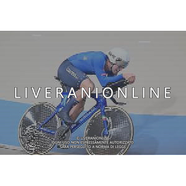 24-10-2025 World Championships Elite Track; Giornata 03; 2025, Italia; Bianchi, Matteo; Santiago Del Cile - Velodromo Penalolen; ©SIROTTI - AGENZIA ALDO LIVERANI SAS