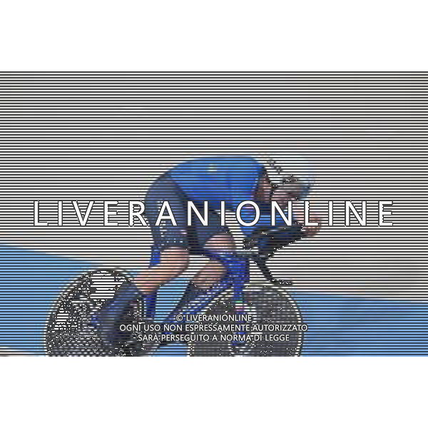 24-10-2025 World Championships Elite Track; Giornata 03; 2025, Italia; Bianchi, Matteo; Santiago Del Cile - Velodromo Penalolen; ©SIROTTI - AGENZIA ALDO LIVERANI SAS