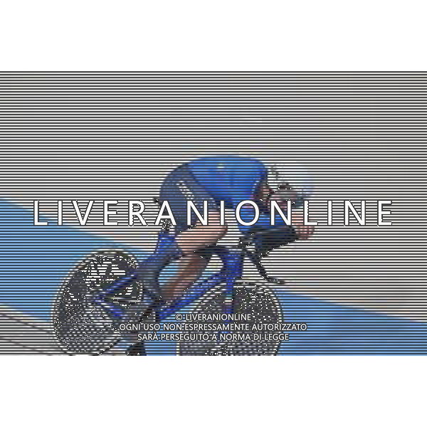 24-10-2025 World Championships Elite Track; Giornata 03; 2025, Italia; Bianchi, Matteo; Santiago Del Cile - Velodromo Penalolen; ©SIROTTI - AGENZIA ALDO LIVERANI SAS