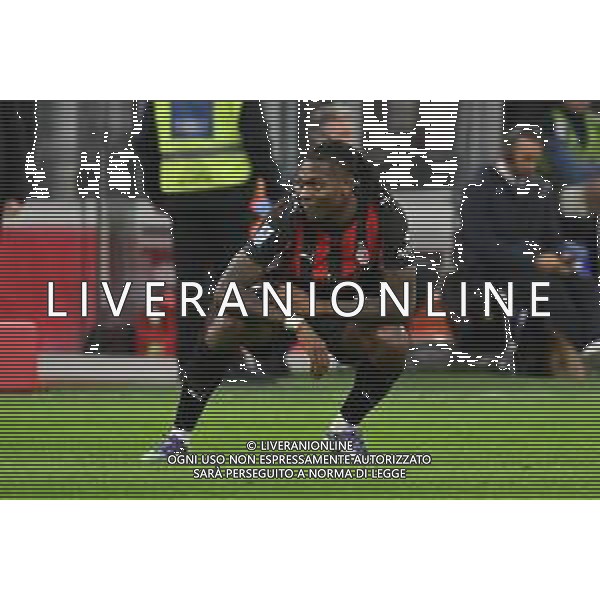 Milan vs Pisa nella foto Rafael Leao (Milan) esultanza dopo il gol dell\'1 a 0 Milano 24-10-2025 Stadio Giuseppe Meazza - San Siro Milan vs Pisa Campionato Serie A Enilive - 8a giornata foto Roberto Garavaglia/Agenzia Aldo Liverani sas