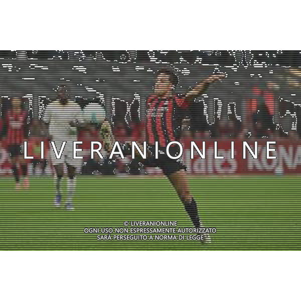 Milan vs Pisa nella foto Samuele Ricci (Milan) Milano 24-10-2025 Stadio Giuseppe Meazza - San Siro Milan vs Pisa Campionato Serie A Enilive - 8a giornata foto Roberto Garavaglia/Agenzia Aldo Liverani sas