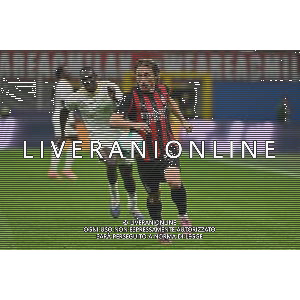 Milan vs Pisa nella foto Luka Modric (Milan) Milano 24-10-2025 Stadio Giuseppe Meazza - San Siro Milan vs Pisa Campionato Serie A Enilive - 8a giornata foto Roberto Garavaglia/Agenzia Aldo Liverani sas