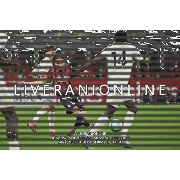 Milan vs Pisa nella foto Luka Modric (Milan) Milano 24-10-2025 Stadio Giuseppe Meazza - San Siro Milan vs Pisa Campionato Serie A Enilive - 8a giornata foto Roberto Garavaglia/Agenzia Aldo Liverani sas