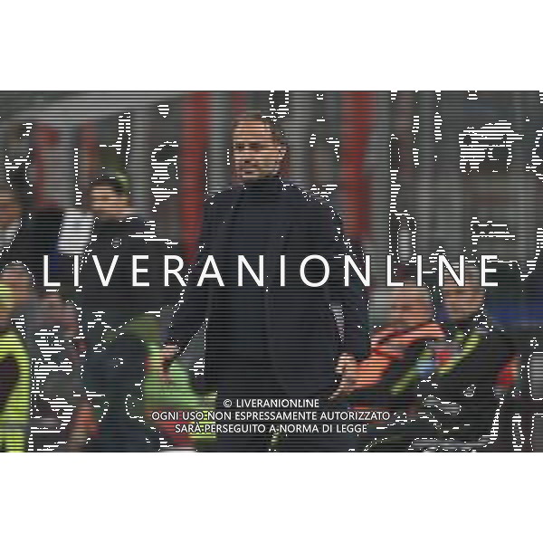 Milan vs Pisa nella foto Alberto Gilardino allenatore Pisa Milano 24-10-2025 Stadio Giuseppe Meazza - San Siro Milan vs Pisa Campionato Serie A Enilive - 8a giornata foto Roberto Garavaglia/Agenzia Aldo Liverani sas