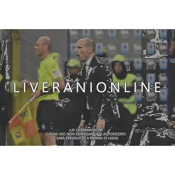 Milan vs Pisa nella foto Massimiliano Allegri allenatore Milan Milano 24-10-2025 Stadio Giuseppe Meazza - San Siro Milan vs Pisa Campionato Serie A Enilive - 8a giornata foto Roberto Garavaglia/Agenzia Aldo Liverani sas