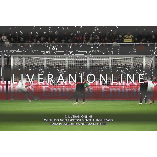 Milan vs Pisa nella foto Juan Cuadrado (Pisa) segna il gol dell\'1 a 1 Milano 24-10-2025 Stadio Giuseppe Meazza - San Siro Milan vs Pisa Campionato Serie A Enilive - 8a giornata foto Roberto Garavaglia/Agenzia Aldo Liverani sas