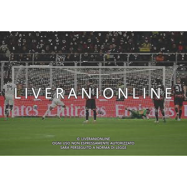 Milan vs Pisa nella foto Juan Cuadrado (Pisa) segna il gol dell\'1 a 1 Milano 24-10-2025 Stadio Giuseppe Meazza - San Siro Milan vs Pisa Campionato Serie A Enilive - 8a giornata foto Roberto Garavaglia/Agenzia Aldo Liverani sas