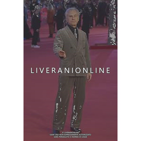 Roma 24 Ottobre 2025 Rome Film Fest - Red Carpet del film ‘Dracula’ di Luc Besson Nella foto: Christoph Waltz Foto Credit: Andrea Bracaglia- AGENZIA ALDO LIVERANI SAS