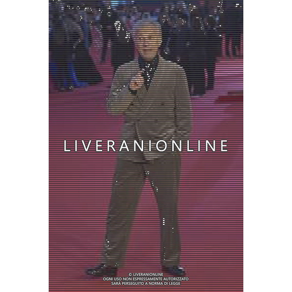 Roma 24 Ottobre 2025 Rome Film Fest - Red Carpet del film ‘Dracula’ di Luc Besson Nella foto: Christoph Waltz Foto Credit: Andrea Bracaglia- AGENZIA ALDO LIVERANI SAS