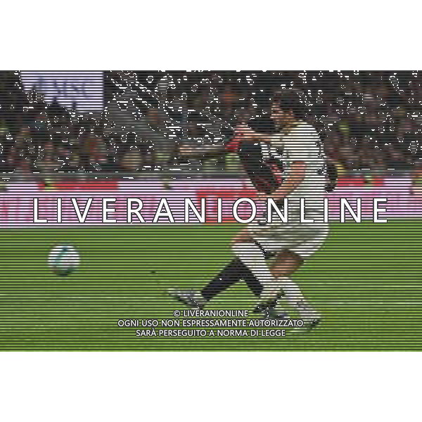 Milan vs Pisa nella foto sull\'1 a 1 Rafael Leao (Milan) occasione da gol Milano 24-10-2025 Stadio Giuseppe Meazza - San Siro Milan vs Pisa Campionato Serie A Enilive - 8a giornata foto Roberto Garavaglia/Agenzia Aldo Liverani sas