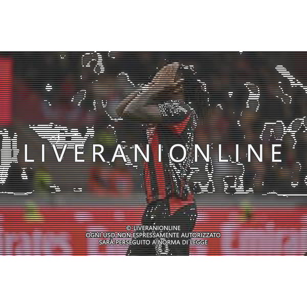 Milan vs Pisa nella foto Rafael Leao (Milan) Milano 24-10-2025 Stadio Giuseppe Meazza - San Siro Milan vs Pisa Campionato Serie A Enilive - 8a giornata foto Roberto Garavaglia/Agenzia Aldo Liverani sas