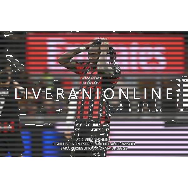 Milan vs Pisa nella foto Rafael Leao (Milan) Milano 24-10-2025 Stadio Giuseppe Meazza - San Siro Milan vs Pisa Campionato Serie A Enilive - 8a giornata foto Roberto Garavaglia/Agenzia Aldo Liverani sas