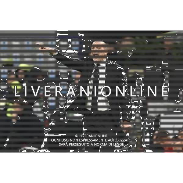 Milan vs Pisa nella foto Massimiliano Allegri allenatore Milan Milano 24-10-2025 Stadio Giuseppe Meazza - San Siro Milan vs Pisa Campionato Serie A Enilive - 8a giornata foto Roberto Garavaglia/Agenzia Aldo Liverani sas