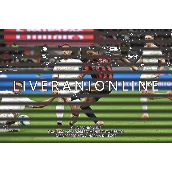 Milan vs Pisa nella foto sull\'1 a 1 Christopher Nkunku (Milan) occasione da gol Milano 24-10-2025 Stadio Giuseppe Meazza - San Siro Milan vs Pisa Campionato Serie A Enilive - 8a giornata foto Roberto Garavaglia/Agenzia Aldo Liverani sas