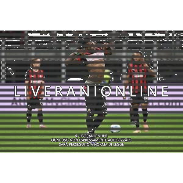 Milan vs Pisa nella foto delusione Milan dopo il gol subito Milano 24-10-2025 Stadio Giuseppe Meazza - San Siro Milan vs Pisa Campionato Serie A Enilive - 8a giornata foto Roberto Garavaglia/Agenzia Aldo Liverani sas