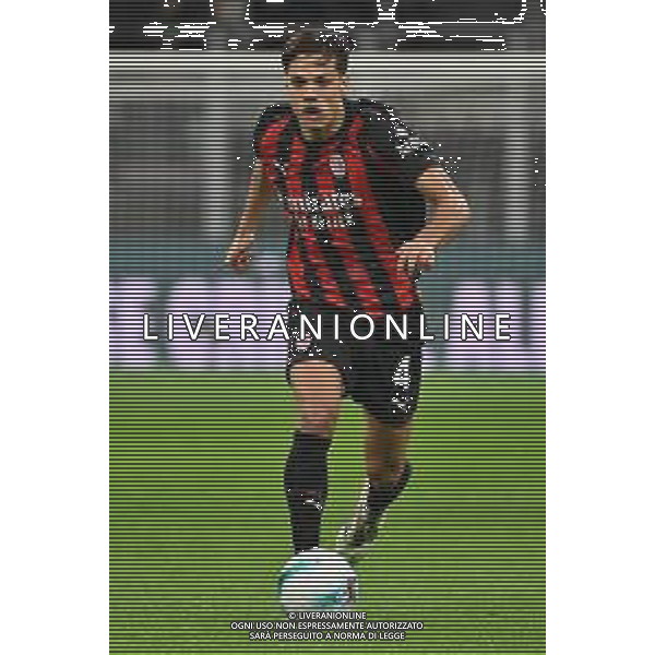 Milan vs Pisa nella foto Samuele Ricci (Milan) Milano 24-10-2025 Stadio Giuseppe Meazza - San Siro Milan vs Pisa Campionato Serie A Enilive - 8a giornata foto Roberto Garavaglia/Agenzia Aldo Liverani sas