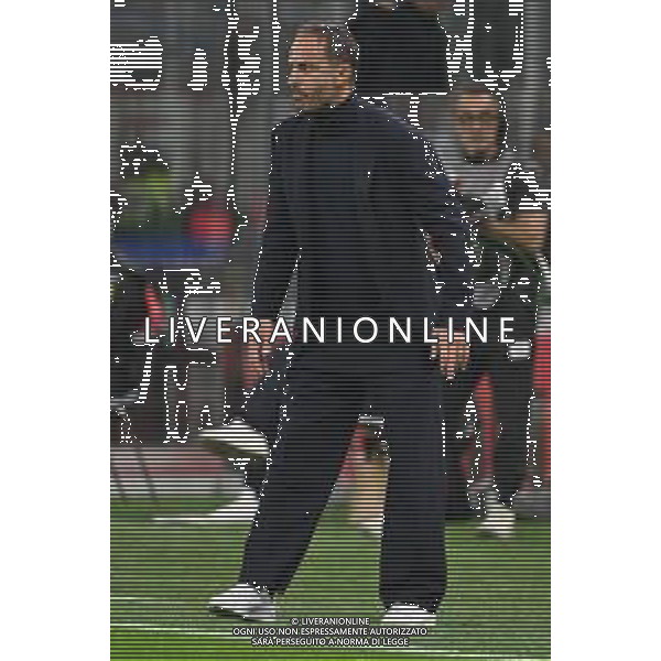 Milan vs Pisa nella foto Alberto Gilardino allenatore Pisa Milano 24-10-2025 Stadio Giuseppe Meazza - San Siro Milan vs Pisa Campionato Serie A Enilive - 8a giornata foto Roberto Garavaglia/Agenzia Aldo Liverani sas