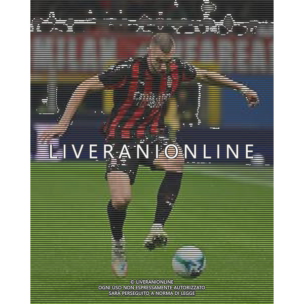 Milan vs Pisa nella foto Strahinja Pavlovic (Milan) Milano 24-10-2025 Stadio Giuseppe Meazza - San Siro Milan vs Pisa Campionato Serie A Enilive - 8a giornata foto Roberto Garavaglia/Agenzia Aldo Liverani sas