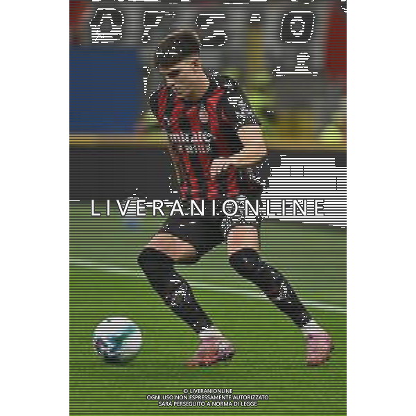 Milan vs Pisa nella foto Davide Bartesaghi (Milan) Milano 24-10-2025 Stadio Giuseppe Meazza - San Siro Milan vs Pisa Campionato Serie A Enilive - 8a giornata foto Roberto Garavaglia/Agenzia Aldo Liverani sas