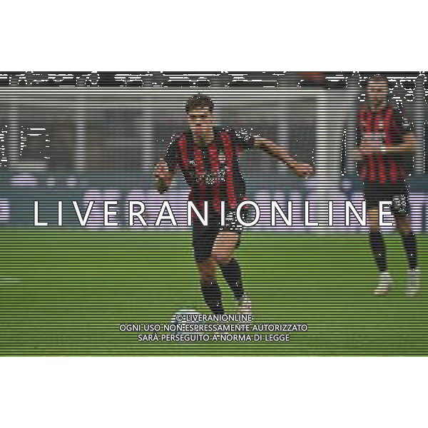 Milan vs Pisa nella foto Samuele Ricci (Milan) Milano 24-10-2025 Stadio Giuseppe Meazza - San Siro Milan vs Pisa Campionato Serie A Enilive - 8a giornata foto Roberto Garavaglia/Agenzia Aldo Liverani sas