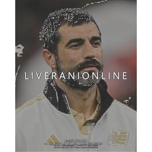 Milan vs Pisa nella foto Raul Albiol (Pisa) Milano 24-10-2025 Stadio Giuseppe Meazza - San Siro Milan vs Pisa Campionato Serie A Enilive - 8a giornata foto Roberto Garavaglia/Agenzia Aldo Liverani sas