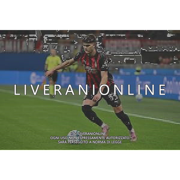 Milan vs Pisa nella foto Davide Bartesaghi (Milan) Milano 24-10-2025 Stadio Giuseppe Meazza - San Siro Milan vs Pisa Campionato Serie A Enilive - 8a giornata foto Roberto Garavaglia/Agenzia Aldo Liverani sas