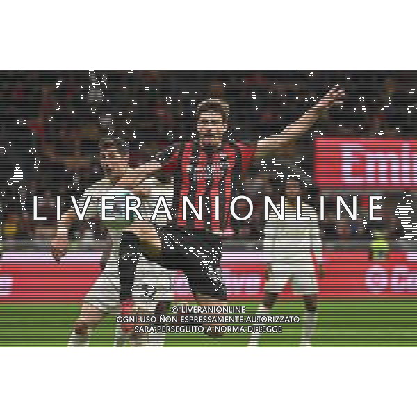 Milan vs Pisa nella foto Matteo Gabbia (Milan) Milano 24-10-2025 Stadio Giuseppe Meazza - San Siro Milan vs Pisa Campionato Serie A Enilive - 8a giornata foto Roberto Garavaglia/Agenzia Aldo Liverani sas