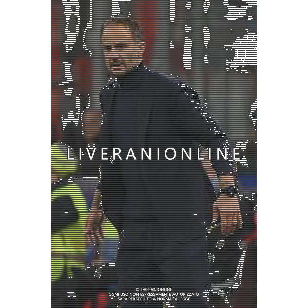 Milan vs Pisa nella foto Alberto Gilardino allenatore Pisa Milano 24-10-2025 Stadio Giuseppe Meazza - San Siro Milan vs Pisa Campionato Serie A Enilive - 8a giornata foto Roberto Garavaglia/Agenzia Aldo Liverani sas