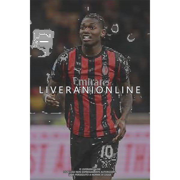 Milan vs Pisa nella foto Rafael Leao (Milan) Milano 24-10-2025 Stadio Giuseppe Meazza - San Siro Milan vs Pisa Campionato Serie A Enilive - 8a giornata foto Roberto Garavaglia/Agenzia Aldo Liverani sas