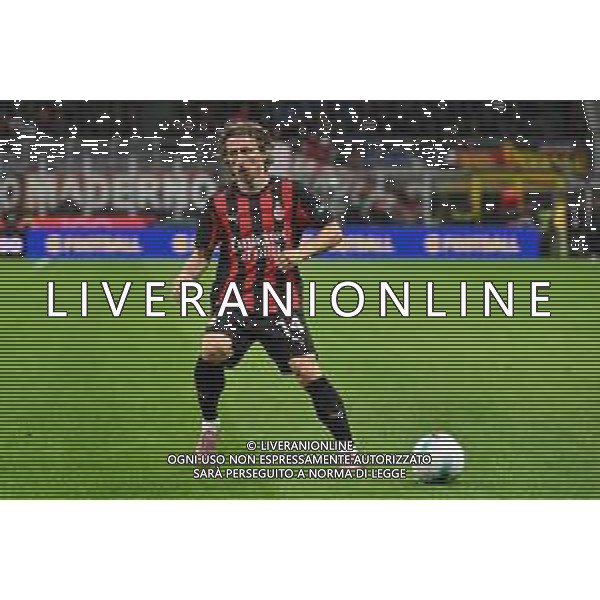 Milan vs Pisa nella foto Luka Modric (Milan) Milano 24-10-2025 Stadio Giuseppe Meazza - San Siro Milan vs Pisa Campionato Serie A Enilive - 8a giornata foto Roberto Garavaglia/Agenzia Aldo Liverani sas
