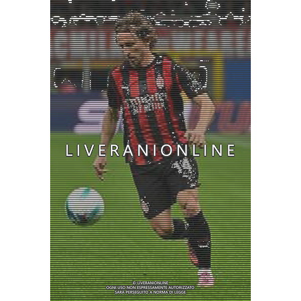 Milan vs Pisa nella foto Luka Modric (Milan) Milano 24-10-2025 Stadio Giuseppe Meazza - San Siro Milan vs Pisa Campionato Serie A Enilive - 8a giornata foto Roberto Garavaglia/Agenzia Aldo Liverani sas