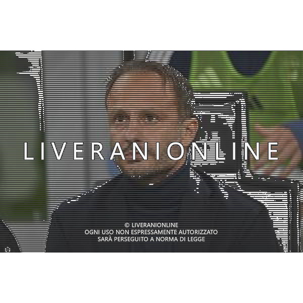 Milan vs Pisa nella foto Alberto Gilardino allenatore Pisa Milano 24-10-2025 Stadio Giuseppe Meazza - San Siro Milan vs Pisa Campionato Serie A Enilive - 8a giornata foto Roberto Garavaglia/Agenzia Aldo Liverani sas