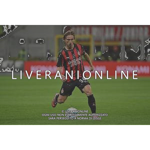 Milan vs Pisa nella foto Luka Modric (Milan) Milano 24-10-2025 Stadio Giuseppe Meazza - San Siro Milan vs Pisa Campionato Serie A Enilive - 8a giornata foto Roberto Garavaglia/Agenzia Aldo Liverani sas