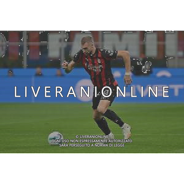 Milan vs Pisa nella foto Strahinja Pavlovic (Milan) Milano 24-10-2025 Stadio Giuseppe Meazza - San Siro Milan vs Pisa Campionato Serie A Enilive - 8a giornata foto Roberto Garavaglia/Agenzia Aldo Liverani sas