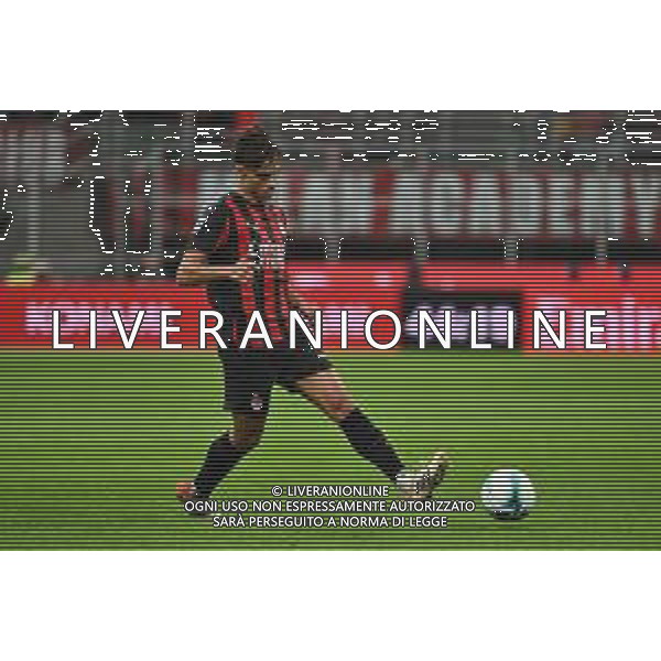 Milan vs Pisa nella foto Samuele Ricci (Milan) Milano 24-10-2025 Stadio Giuseppe Meazza - San Siro Milan vs Pisa Campionato Serie A Enilive - 8a giornata foto Roberto Garavaglia/Agenzia Aldo Liverani sas