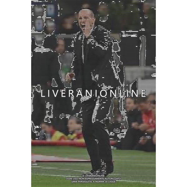 Milan vs Pisa nella foto Massimiliano Allegri allenatore Milan Milano 24-10-2025 Stadio Giuseppe Meazza - San Siro Milan vs Pisa Campionato Serie A Enilive - 8a giornata foto Roberto Garavaglia/Agenzia Aldo Liverani sas